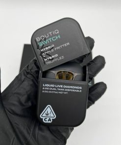 Boutiq Switch – Liquid Live Diamond - Apple Fritter + Trufflez